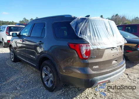 2016 Ford Explorer Xlt from USA, damaged, VIN 1FM5K7D86GGB78937